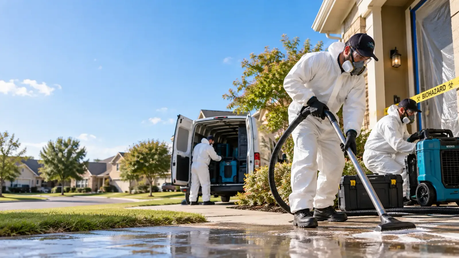 Biohazard Cleanup in Fulton, IN